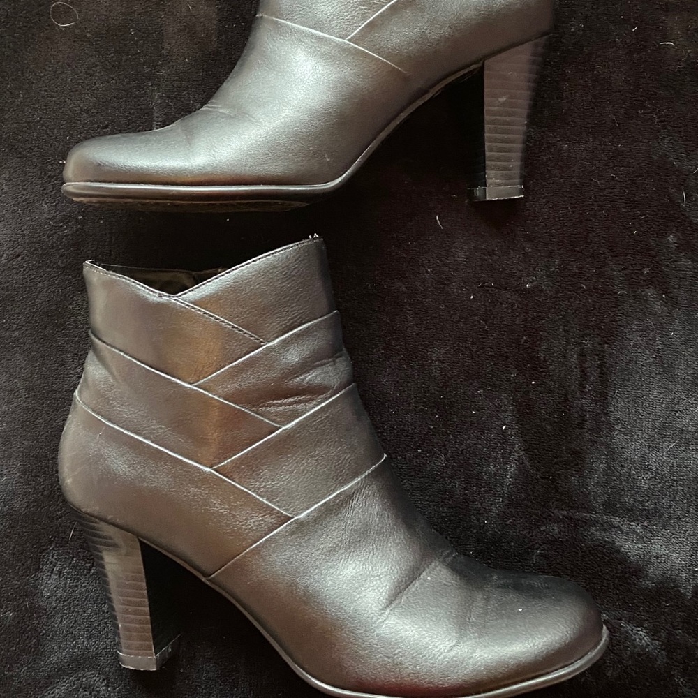 Black Dress Boots